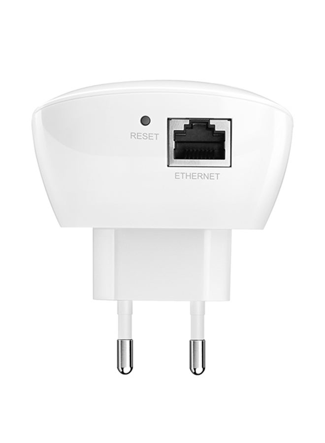 WA850RE 300Mbps Wireless-N Internet Range Extender Powerline 4.3inch White