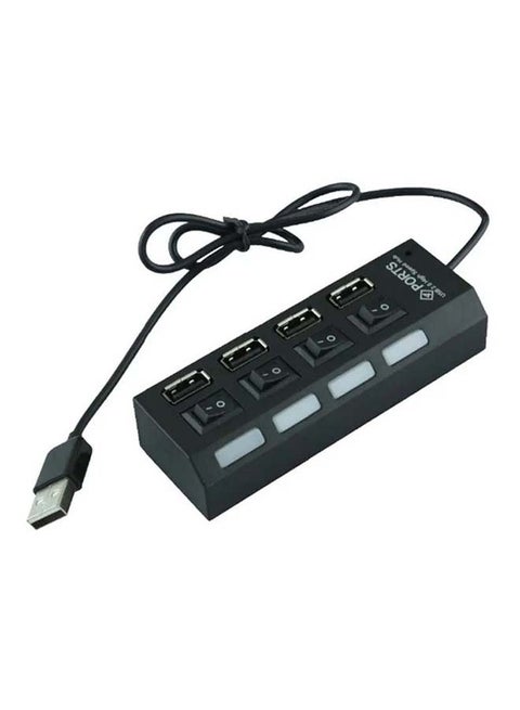 On/Off Switch High Speed USB Black