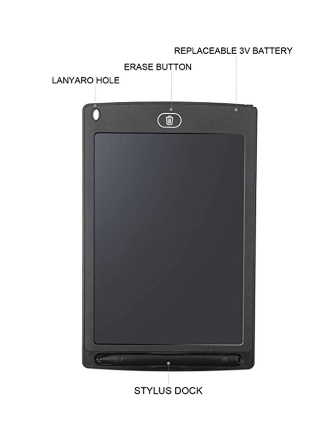 LCD Digital Writing Tablet Black  - Image 2