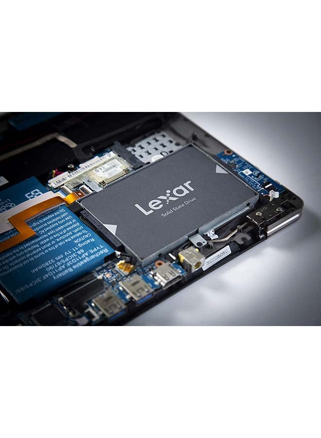 Lexar - 128GB NS100 2.5 Inch SATA SSD LNS100-128RB 128 GB - Image 1