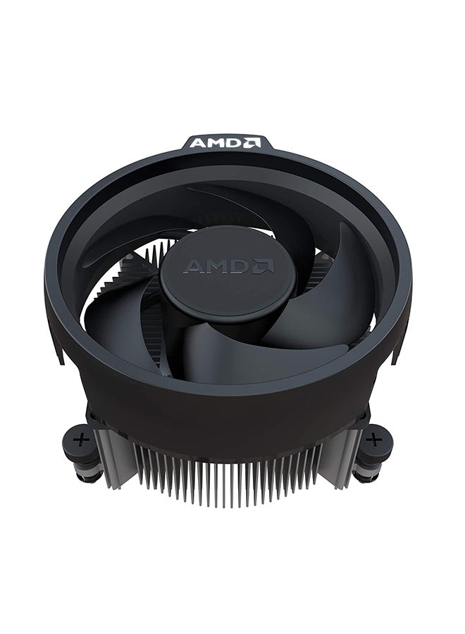 AMD - Ryzen 5 5600X Desktop Processors Black - Image 1