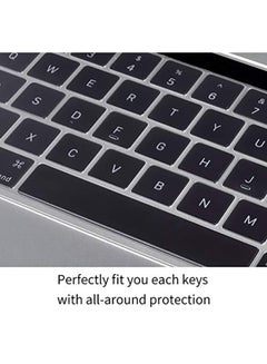 CaseBuy Keyboard Cover For Apple MacBook Pro 13/15-Inch Clear  - Image 4