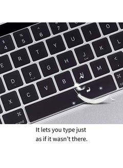 CaseBuy Keyboard Cover For Apple MacBook Pro 13/15-Inch Clear  - Image 5