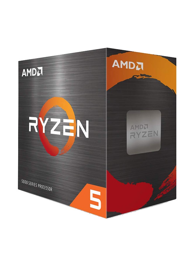 AMD - Ryzen 5 5600X Desktop Processors Black - Image 1