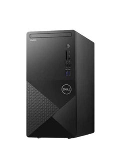 DELL VOSTRO 3888 Tower PC, Core i5-10400 Processer/4GB RAM/1TB HDD/Intel UHD Graphics International Version black  - Image 2