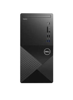 DELL VOSTRO 3888 Tower PC, Core i5-10400 Processer/4GB RAM/1TB HDD/Intel UHD Graphics International Version black  - Image 3