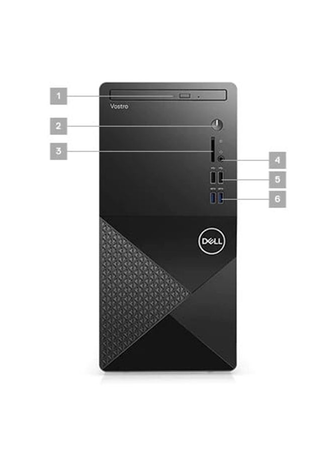DELL - VOSTRO 3888 Tower PC, Core i5-10400 Processer/4GB RAM/1TB HDD/Intel UHD Graphics International Version black - Image 1