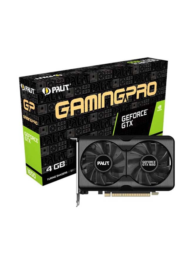 بالت - بطاقة رسوميات Geforce Gtx 1650 Gamingpro 4 Gb Gddr6 896 Core 1410 Mhz Gpu 1590 Boost 2 X DisplayPort - Image 1