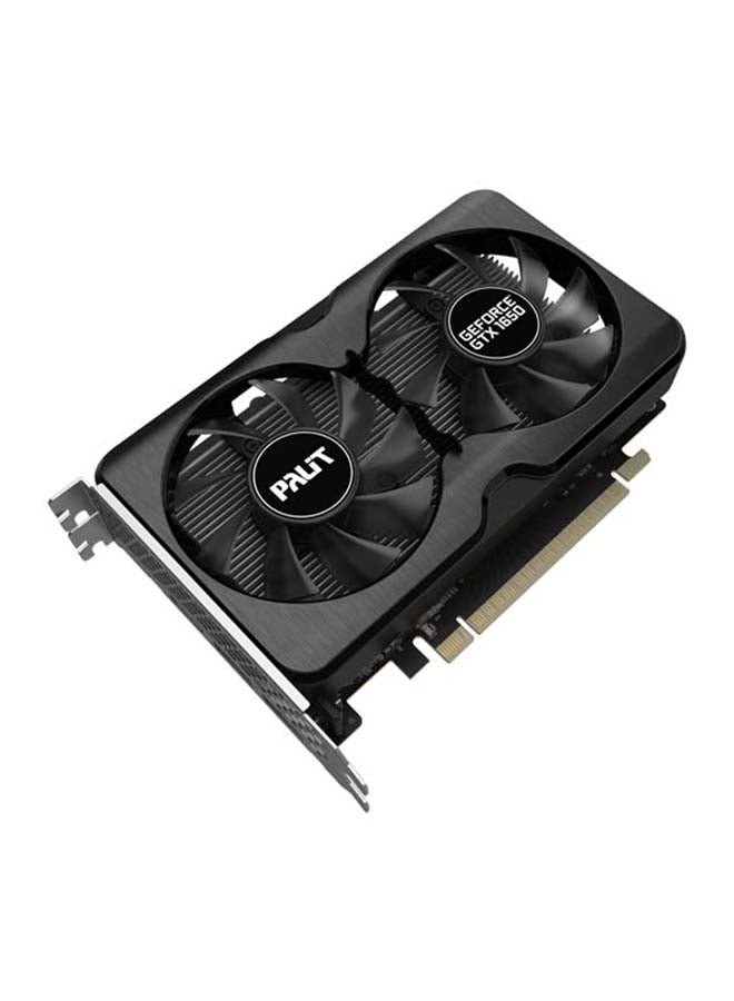 بالت - بطاقة رسوميات Geforce Gtx 1650 Gamingpro 4 Gb Gddr6 896 Core 1410 Mhz Gpu 1590 Boost 2 X DisplayPort - Image 1