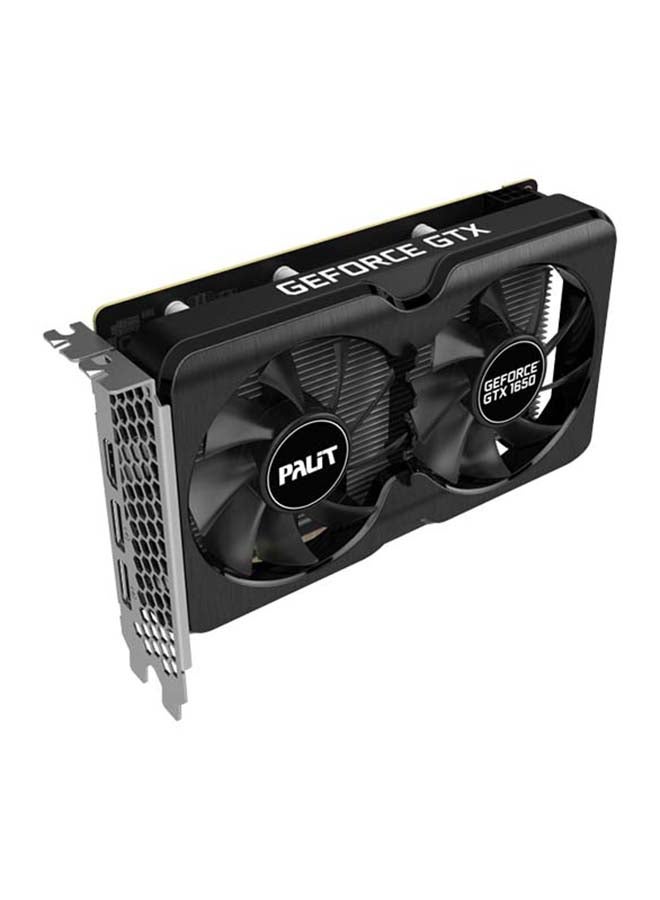 بالت - بطاقة رسوميات Geforce Gtx 1650 Gamingpro 4 Gb Gddr6 896 Core 1410 Mhz Gpu 1590 Boost 2 X DisplayPort - Image 1