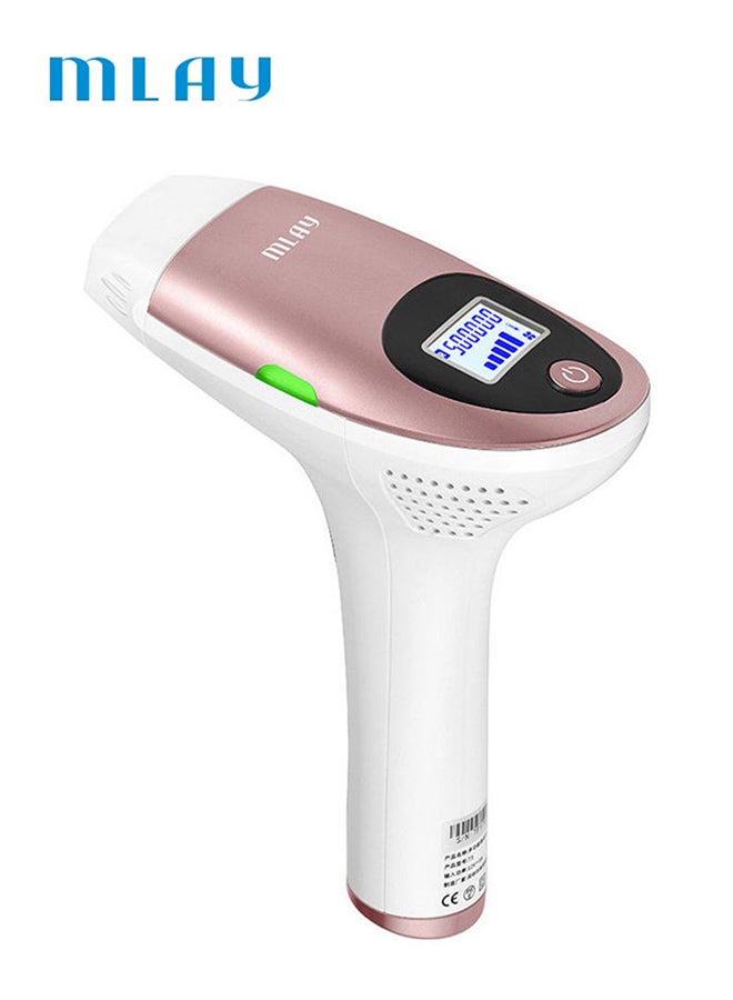 ملاي جهاز إزالة الشعر بالليزر 3 في 1 المنزلي، لون وردي وردي/ أبيض - Image 5