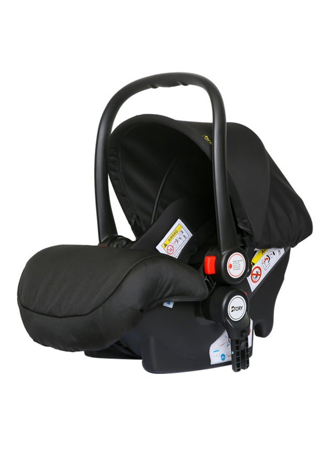 TEKNUM - Reversible Trip Stroller And Infant Car Seat Wide Canopy And Seat - Black - Image 1