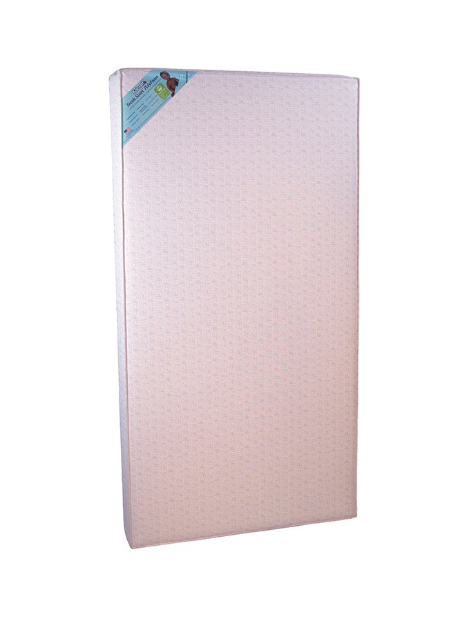 Kolcraft Fresh Start Polyfoam Crib Mattress - Frizzle Pin - Image 1