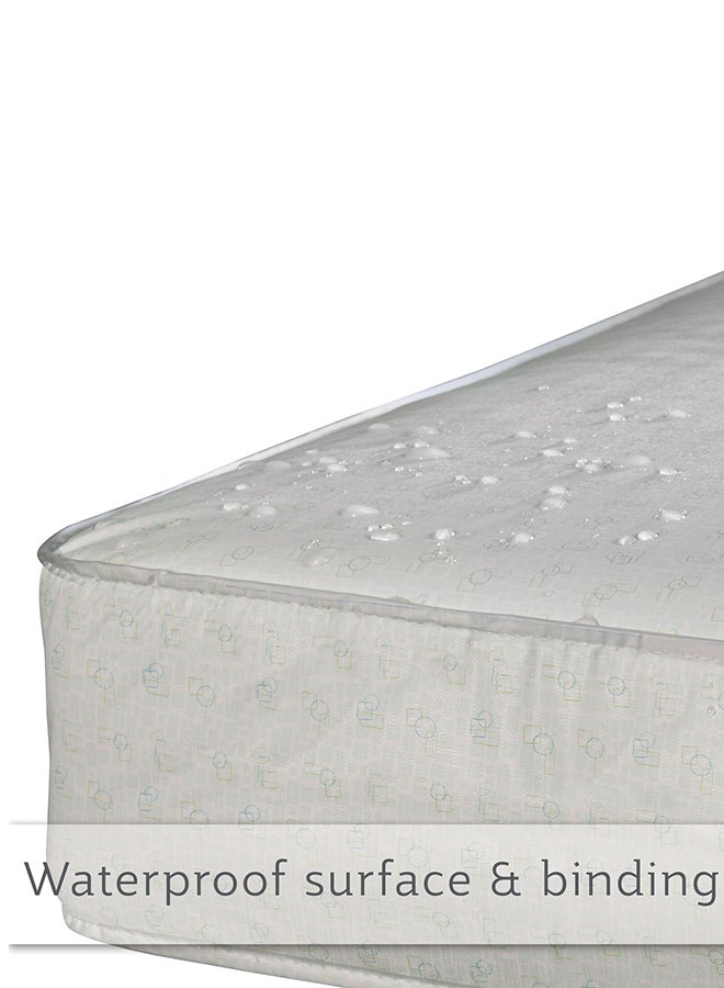 Kolcraft Fresh Start Polyfoam Crib Mattress - Kela - Image 3