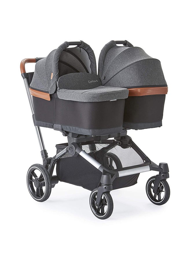 Contours - Element Carrycot/Bassinet Accessory, Grey - Image 1