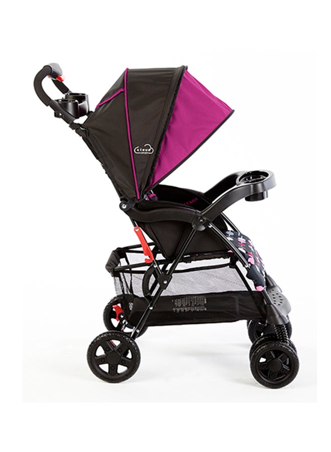 Kolcraft Cloud Sport Lightweight Stroller, Pink - Image 2