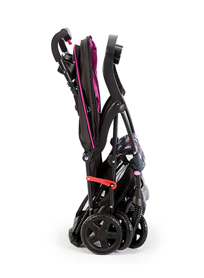 Kolcraft Cloud Sport Lightweight Stroller, Pink - Image 3