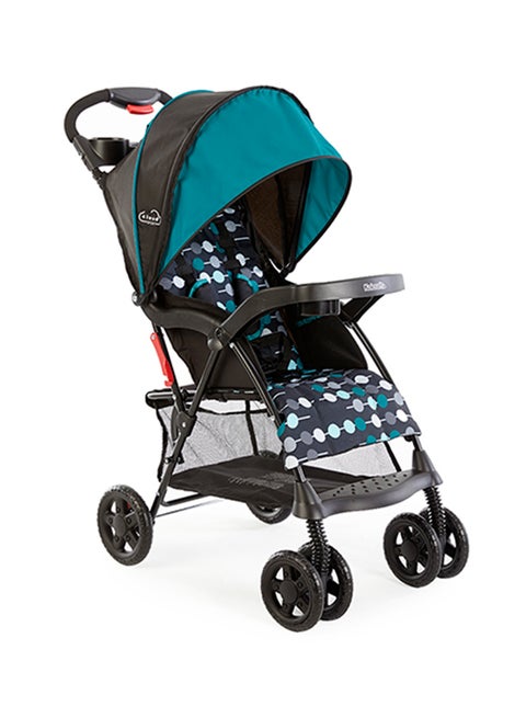 Cloud Sport Lightweight Stroller, Blue