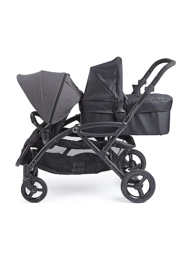 Contours Bassinet Accessory, Black - Image 5