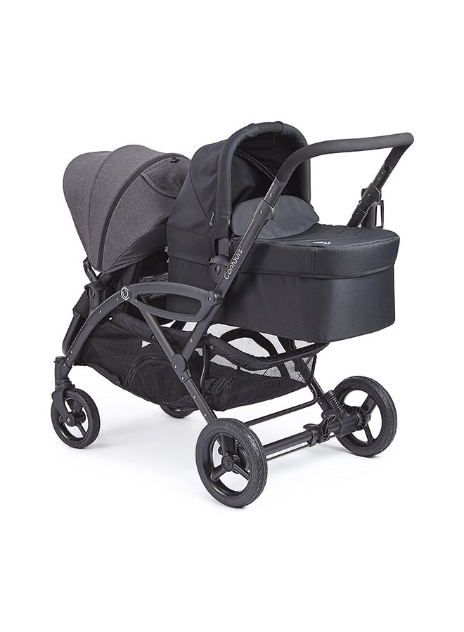 Contours Bassinet Accessory, Black - Image 4