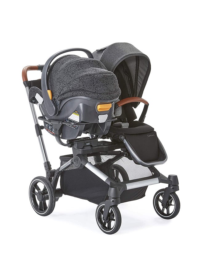 Contours Element Adapter For Chicco Infant Car Seats, Black - Image 2