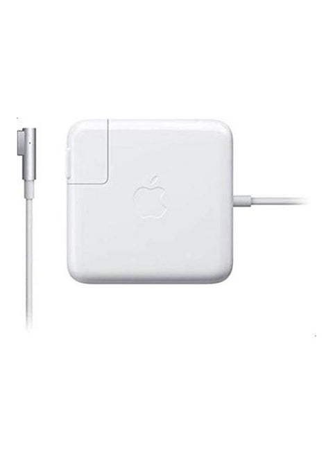 60W MagSafe Power Adapter For MacBook And 13-Inch MacBook Pro White