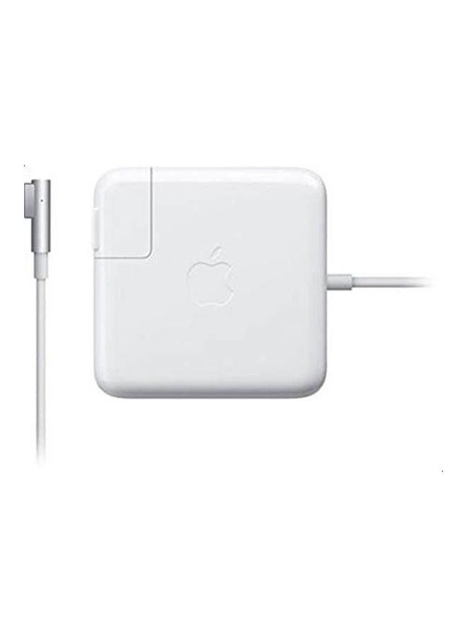 Apple - 60W MagSafe Power Adapter For MacBook And 13-Inch MacBook Pro White - Image 1
