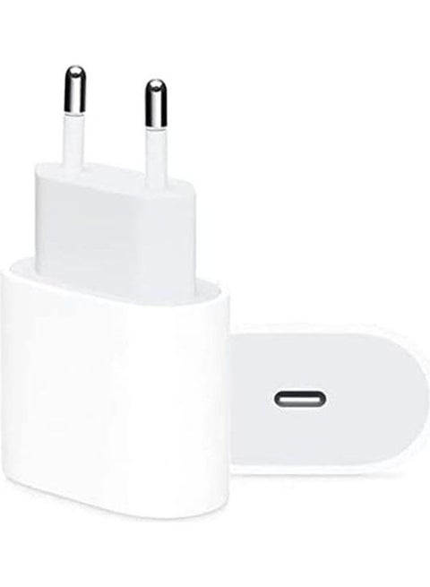 USB-C Power Adapter 20W White