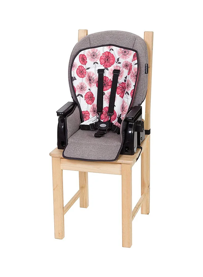babytrend Go Lite 5-In-1 Feeding High Chair - Rose Gold/Grey