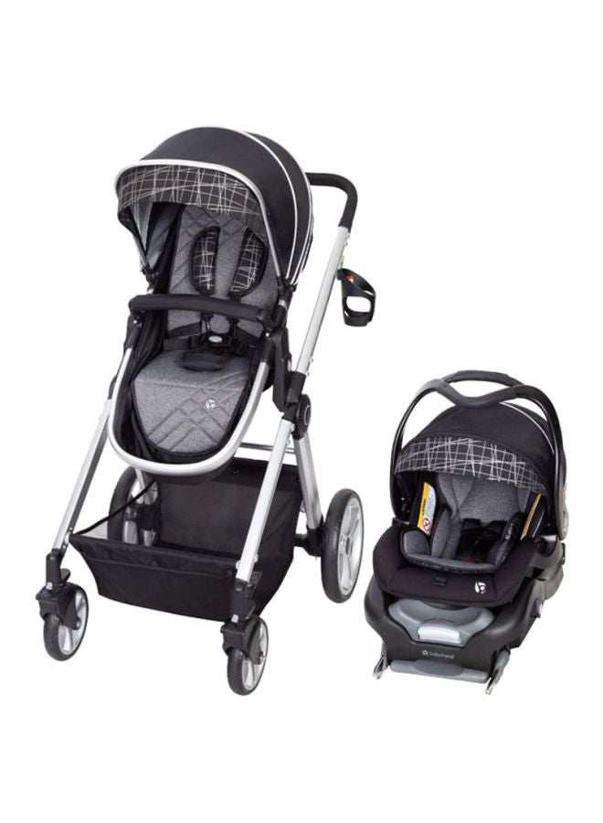 babytrend GoLite Snap Tech Sprout Travel System With Large Canopy - Phoenix TS53C21C  - Image 1