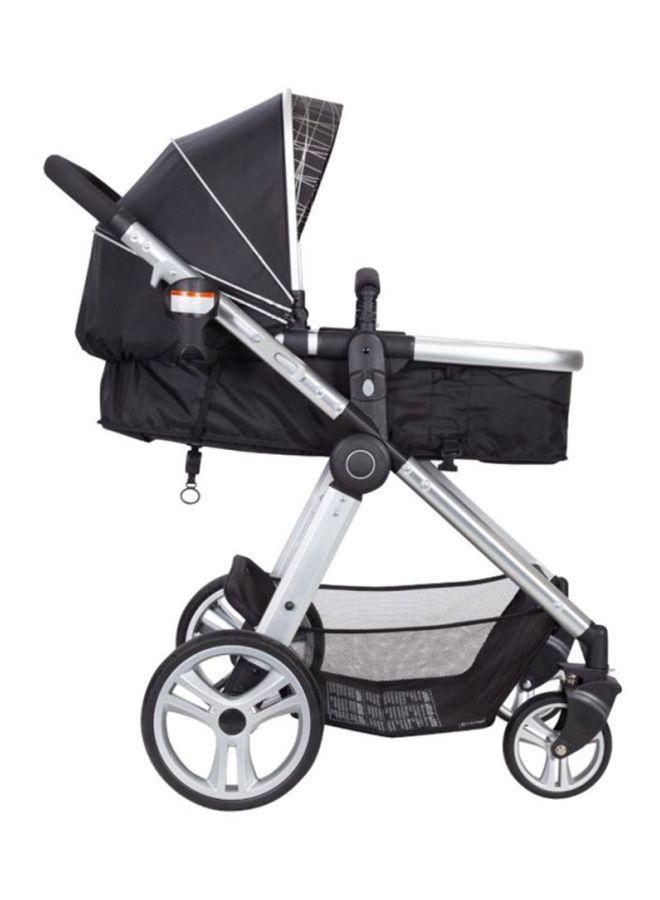 babytrend GoLite Snap Tech Sprout Travel System With Large Canopy - Phoenix TS53C21C  - Image 4