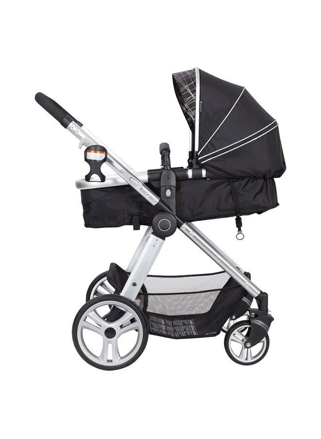 babytrend GoLite Snap Tech Sprout Travel System With Large Canopy - Phoenix TS53C21C  - Image 5