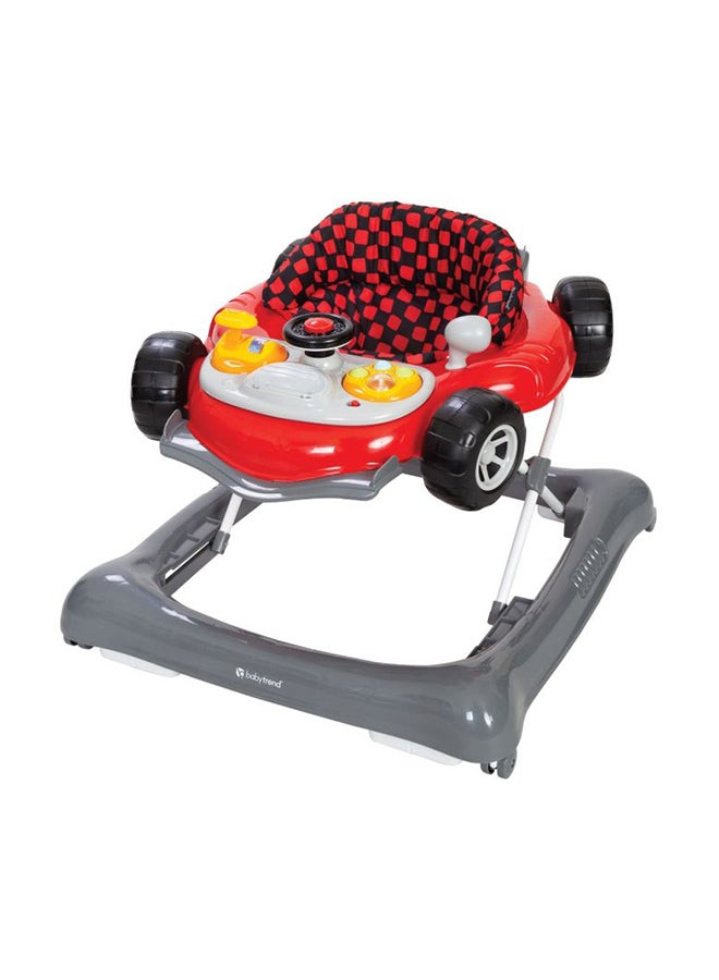 babytrend Trend 5.0 Activity Foldbale Walker With 3 Position Adjustable Height - Speedster  - Image 1
