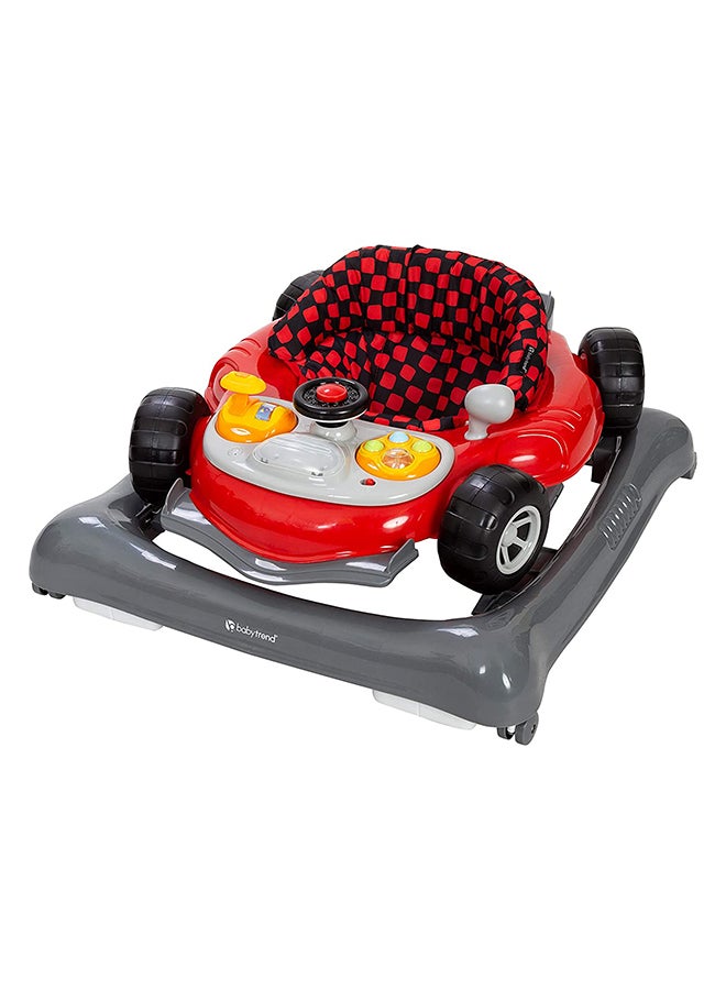 babytrend Trend 5.0 Activity Foldbale Walker With 3 Position Adjustable Height - Speedster  - Image 2