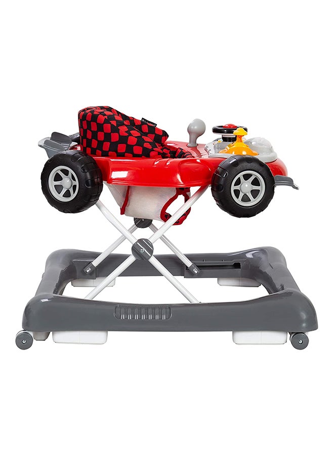 babytrend Trend 5.0 Activity Foldbale Walker With 3 Position Adjustable Height - Speedster  - Image 3
