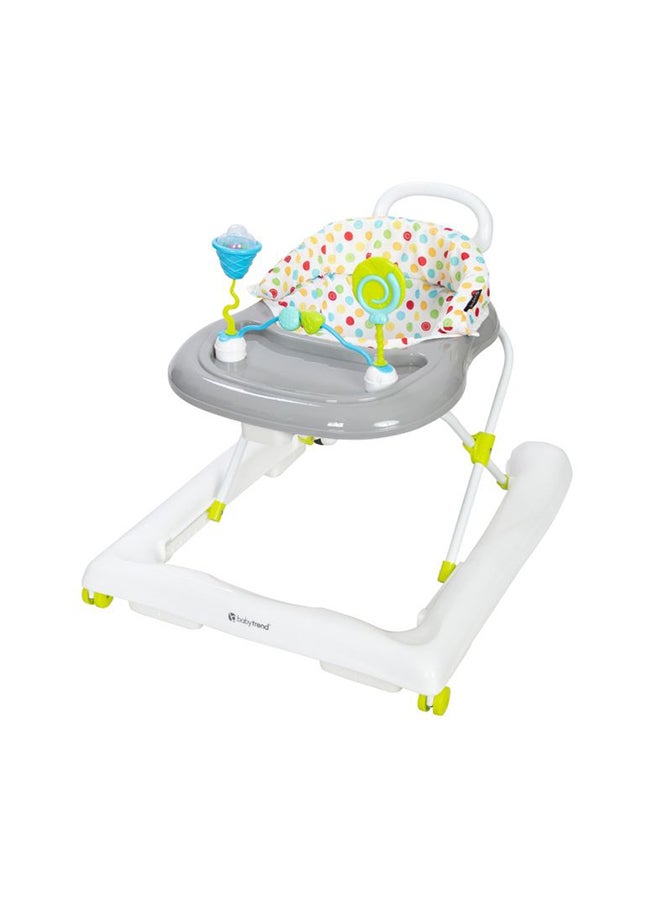 babytrend Trend 3.0 Activity Foldable Walker - Sprinkles, WK14C34B, Multicolour  - Image 1