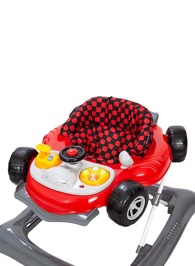 babytrend Trend 5.0 Activity Foldbale Walker With 3 Position Adjustable Height - Speedster  - Image 5