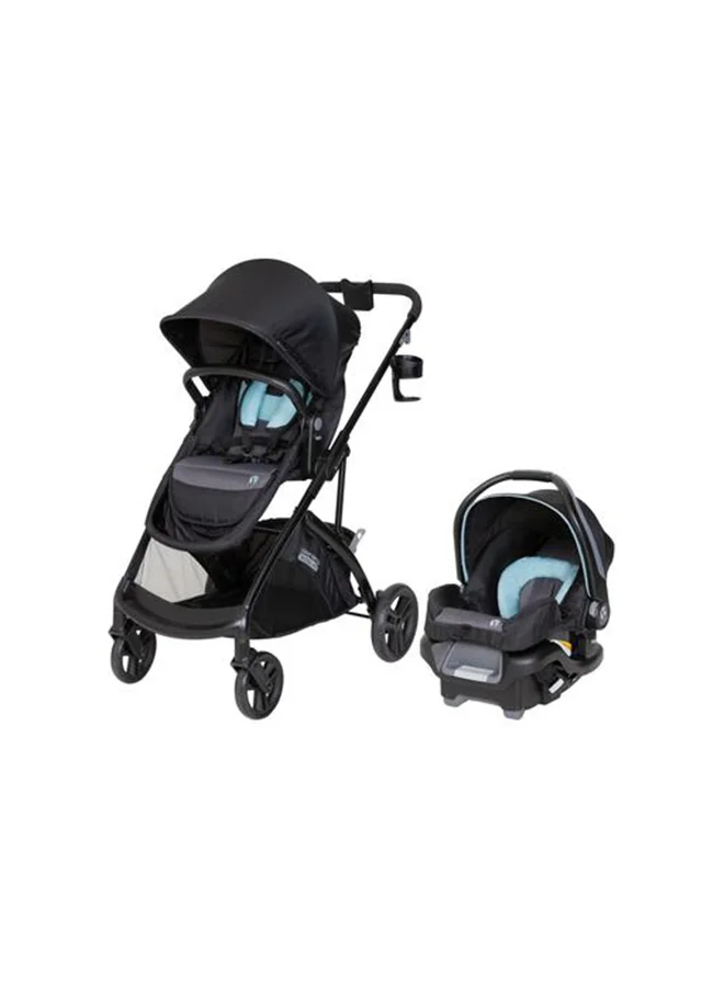 babytrend Sonar Switch Modular Travel System 6 Modes Of Use- Desert Blue TS06E14A