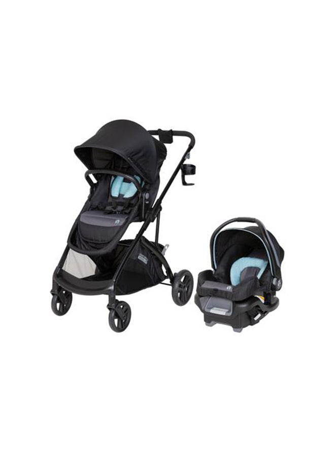 babytrend - Sonar Switch Modular Travel System 6 Modes Of Use- Desert Blue TS06E14A - Image 1