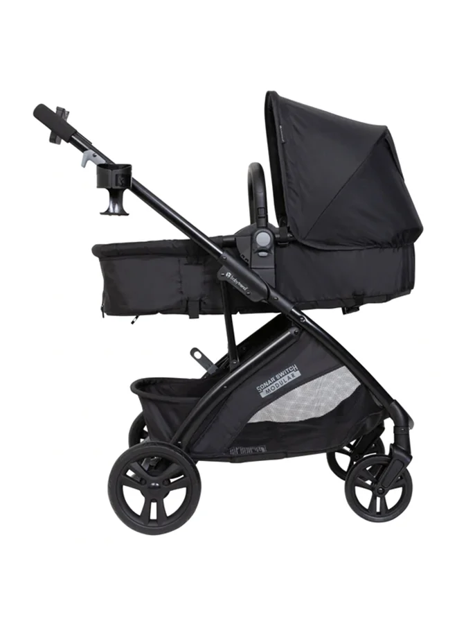 babytrend Sonar Switch Modular Travel System 6 Modes Of Use- Desert Blue TS06E14A