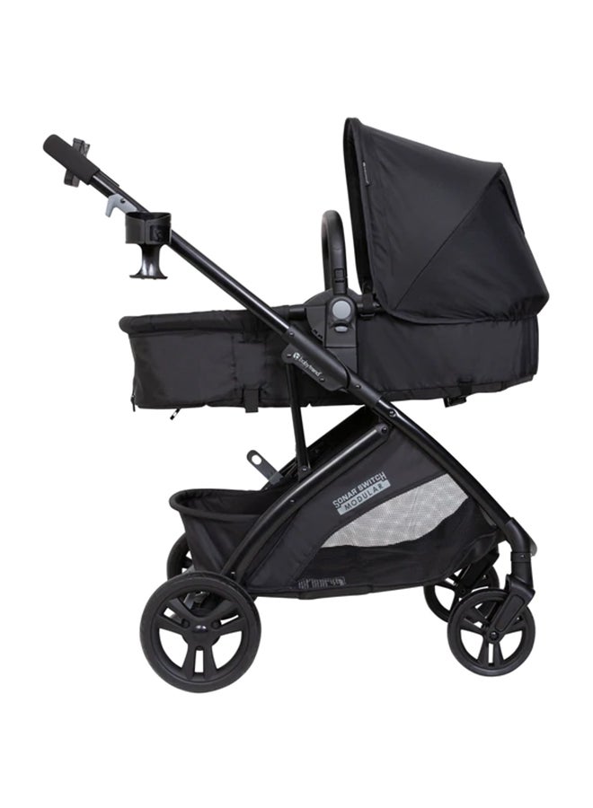 babytrend - Sonar Switch Modular Travel System 6 Modes Of Use- Desert Blue TS06E14A - Image 1