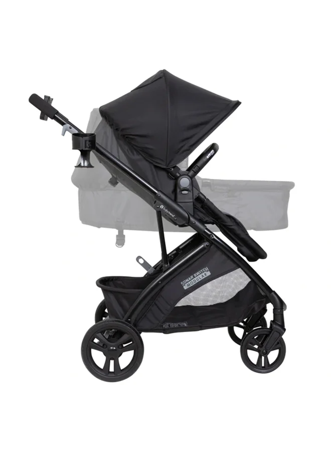 babytrend Sonar Switch Modular Travel System 6 Modes Of Use- Desert Blue TS06E14A