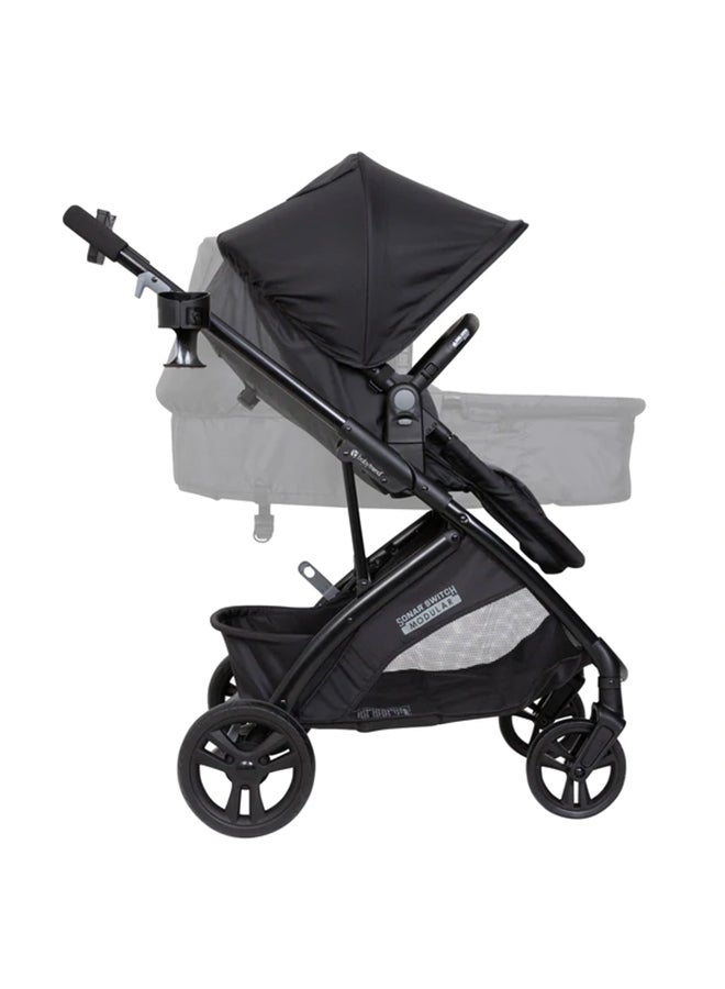 babytrend - Sonar Switch Modular Travel System 6 Modes Of Use- Desert Blue TS06E14A - Image 1