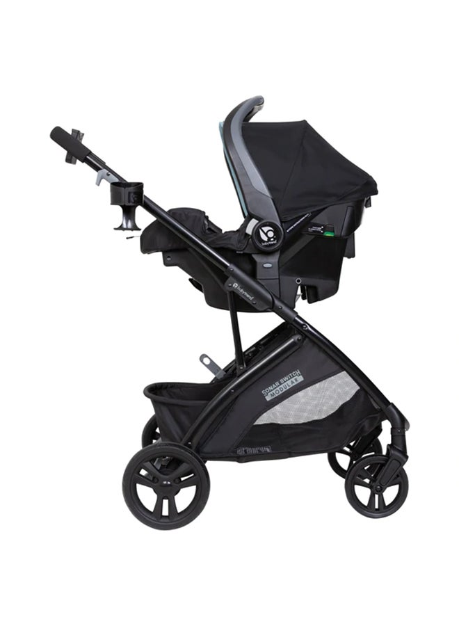 babytrend - Sonar Switch Modular Travel System 6 Modes Of Use- Desert Blue TS06E14A - Image 1