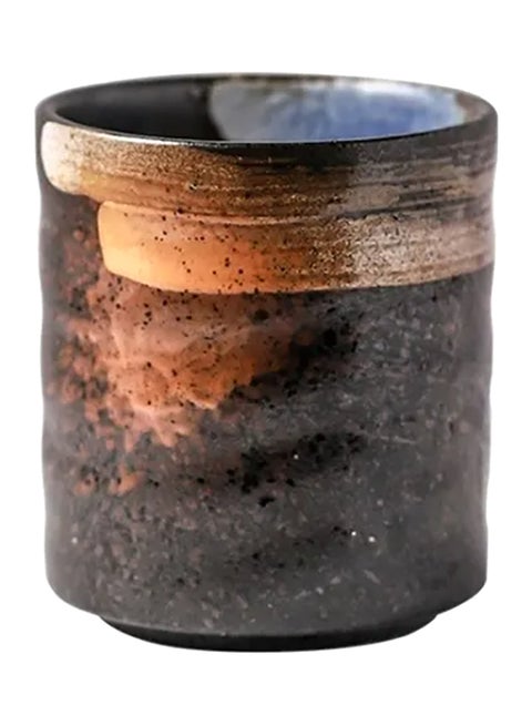 Stoneware Coffee Mug Black 220ml