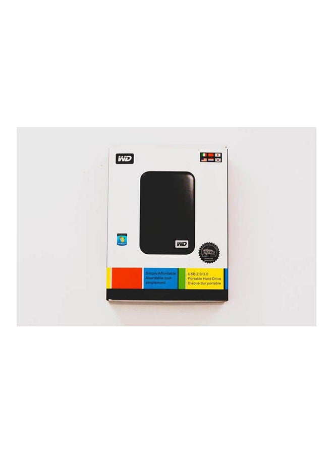 WD Rack Hd Laptop Usb 3.0 Black 