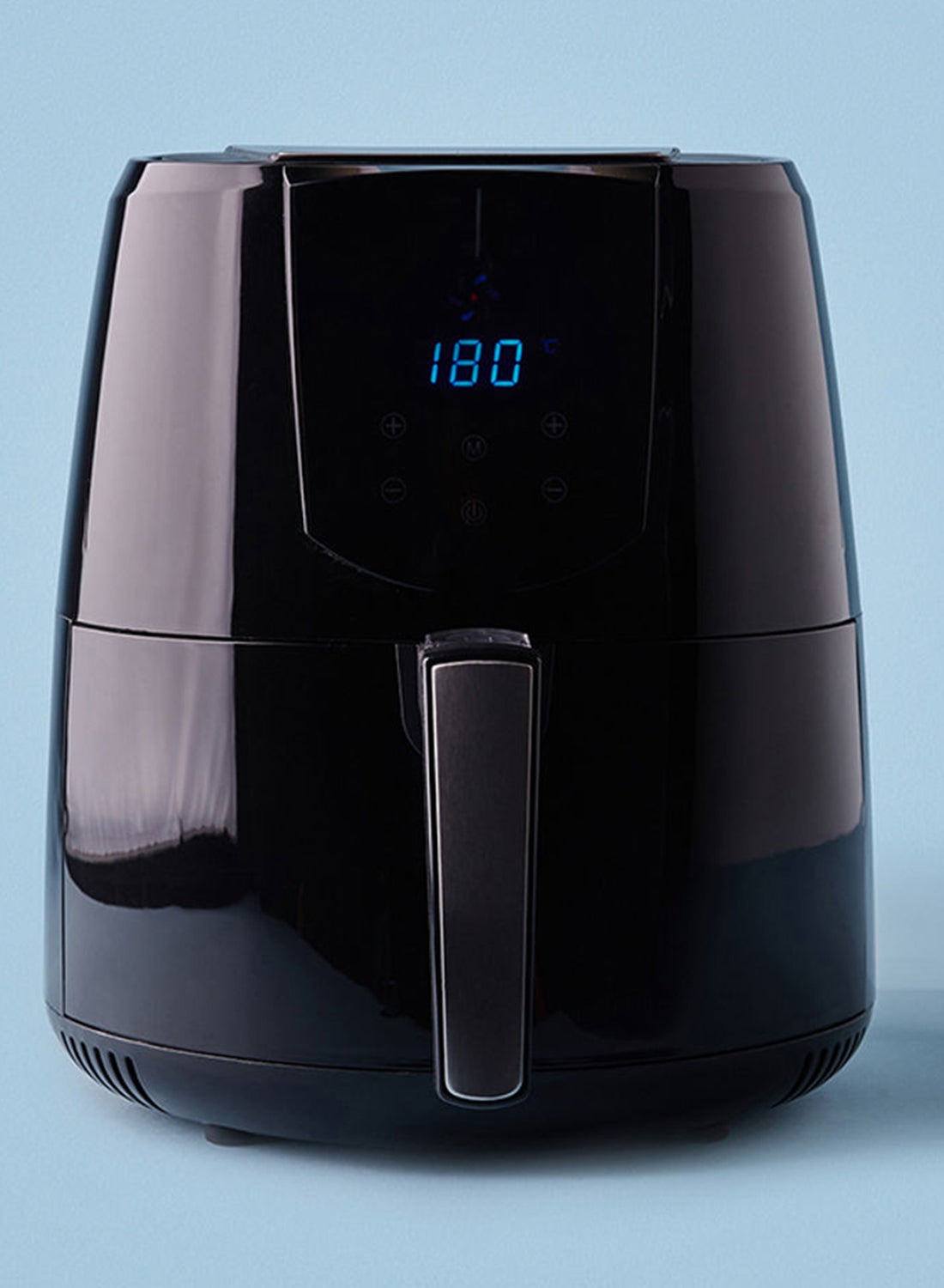 Digital Touch Air Fryer 3.2 Liter Capacity - Overload Protection - Healthy Air Fryer Without Oil 