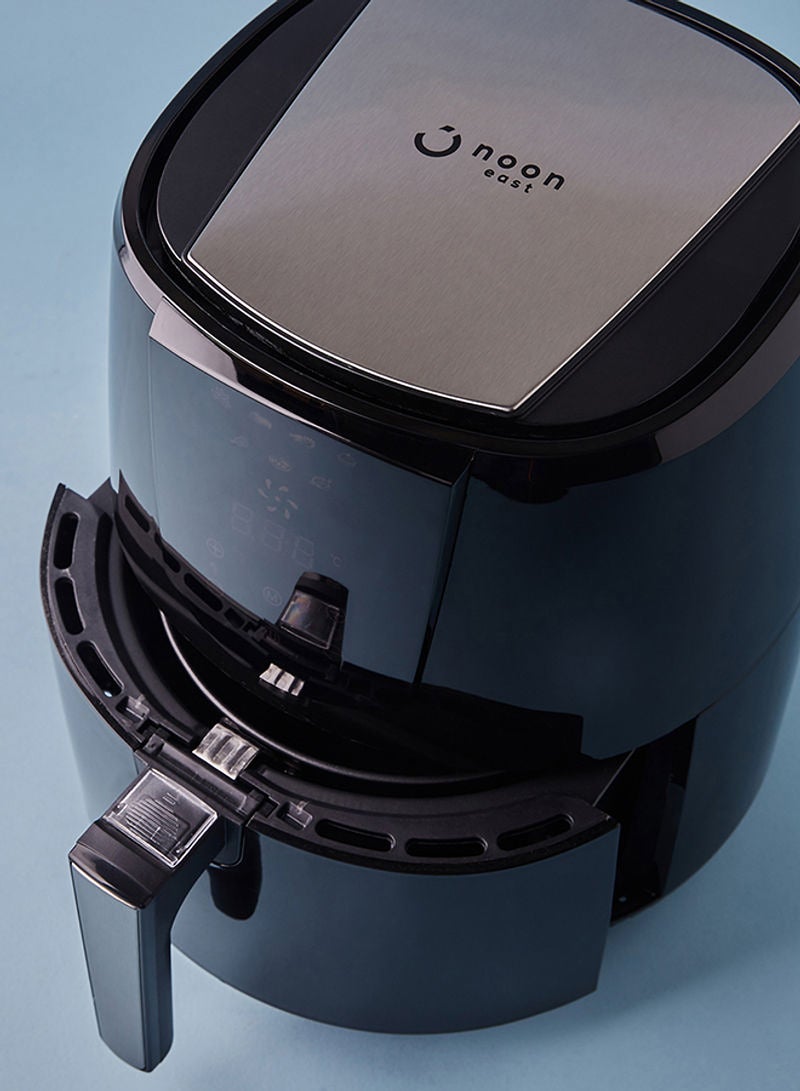Noon East - Digital Touch Air Fryer 3.2 Liter Capacity - Overload Protection - Healthy Air Fryer Without Oil 3.2 L 1400 W GLA - 302 Digital - Black - Image 1