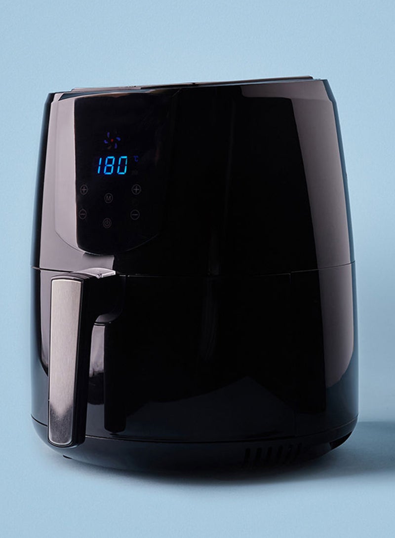 Noon East - Digital Touch Air Fryer 3.2 Liter Capacity - Overload Protection - Healthy Air Fryer Without Oil 3.2 L 1400 W GLA - 302 Digital - Black - Image 1