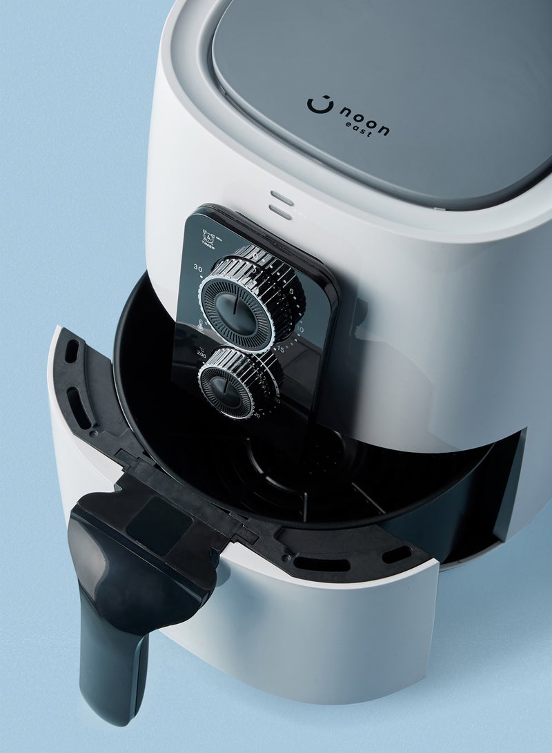 Noon East - Airfryer 3.4L 3.4 L 1300 W AF3501M Mechanical - White - Image 1